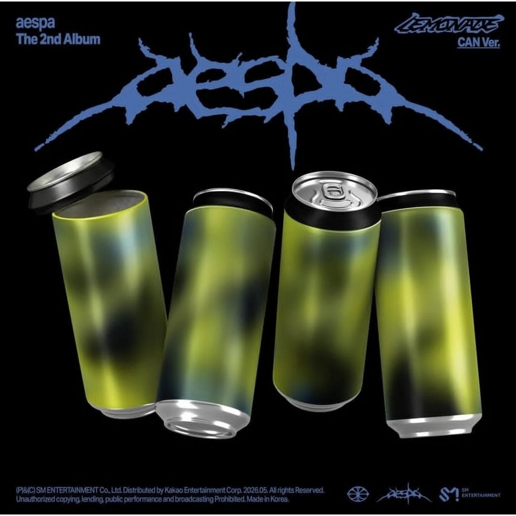 [PO] aespa - 2nd Full Album [LEMONADE] (Can Ver.) / ALBUM AESPA LEMONADE