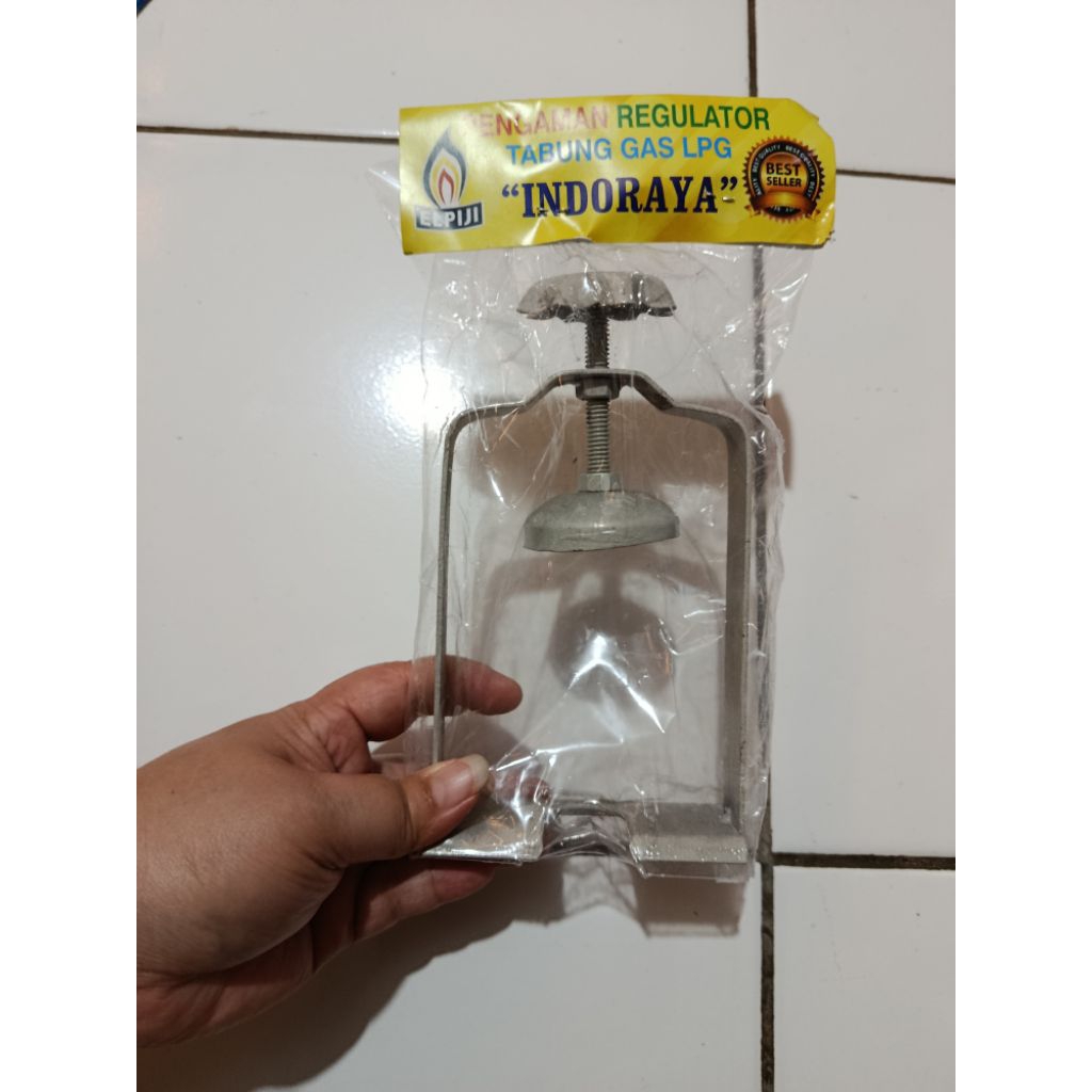 Pengaman Regulator Tabung Gas LPG Anti Bocor
