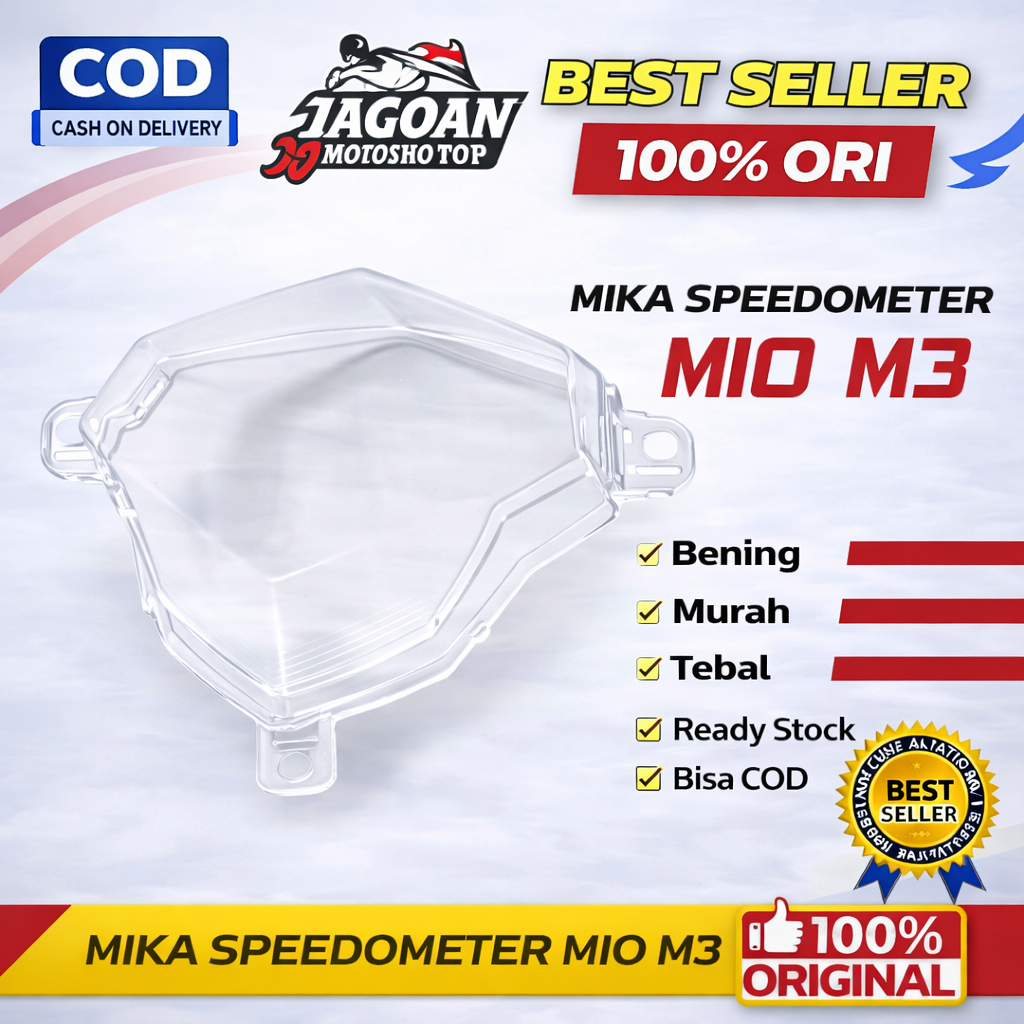 Mika Kaca Speedometer Mio M3 Mio 125 Mika Depan Reflektor Lampu Mio M3 Mio 125 jagoanpart