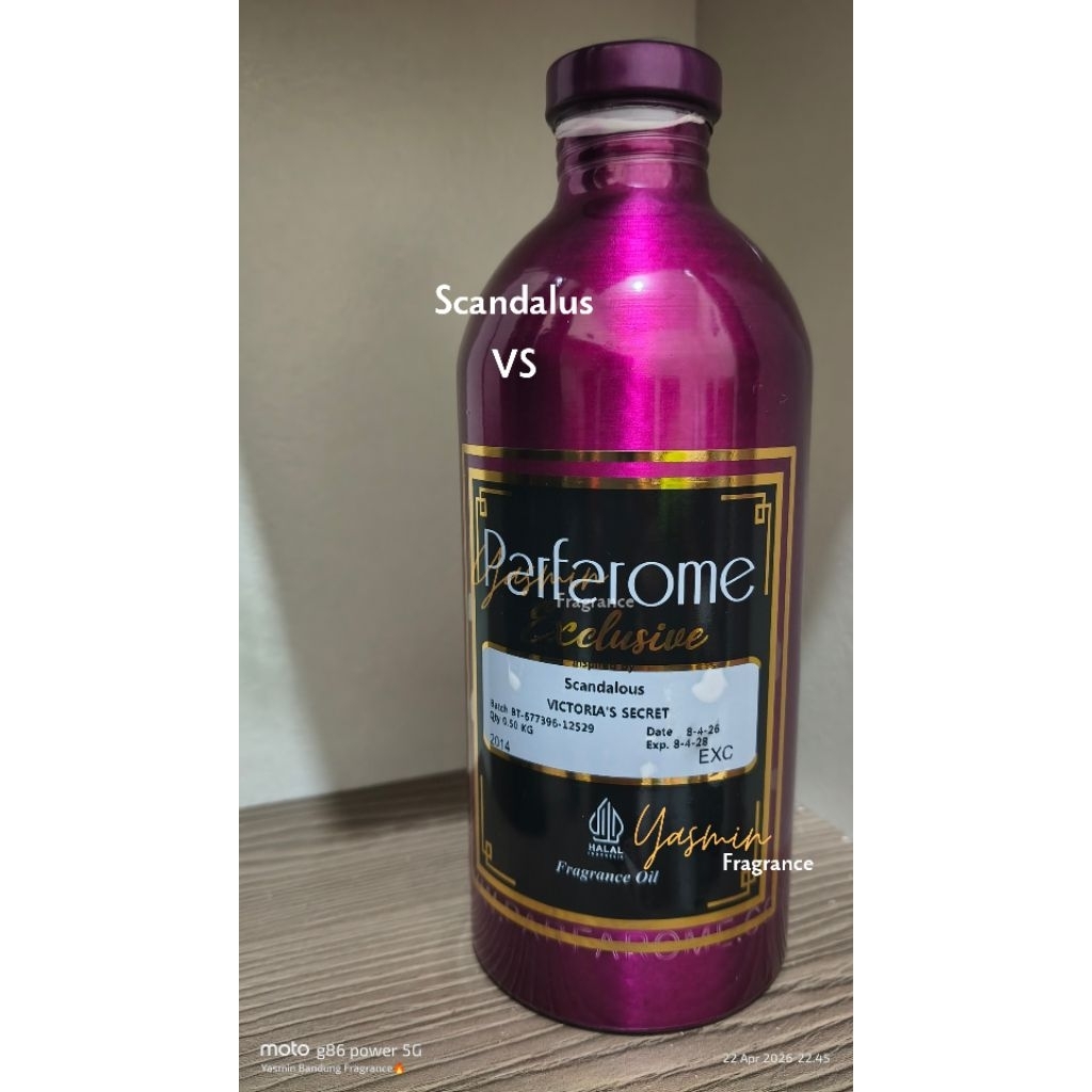 SCANDALOUS - PARFAROME EXCLUSIVE 500g SEGEL