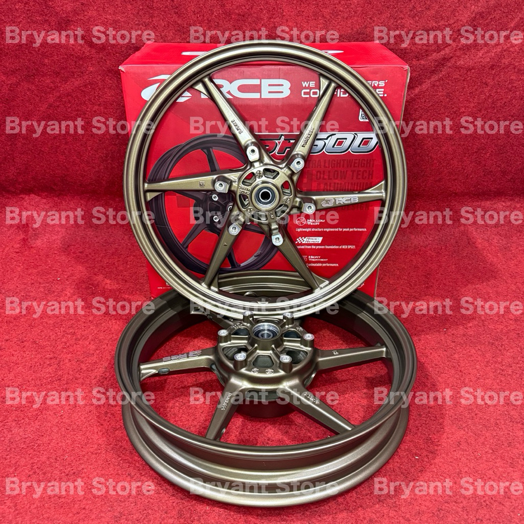 VELG RCB RACING ORIGINAL SP500 215x17 300x17 NINJA RR 150 RR KRR ZX R SS SP 500 215 300 RING17 R17 R