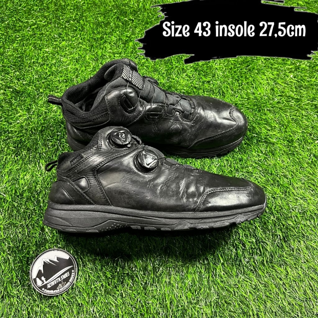 Sepatu Outdoor Gunung Hiking Hi-tech Size 43