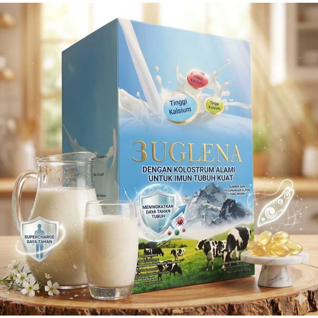 Susu Kolostrum Euglena - ORIGINAL