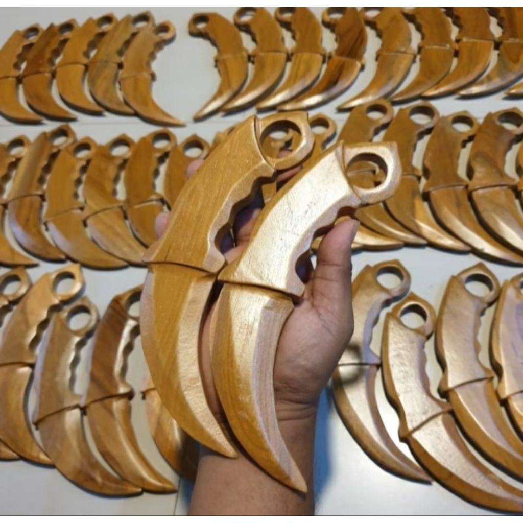Kerambit Kayu Kerambit Seni latihan silat