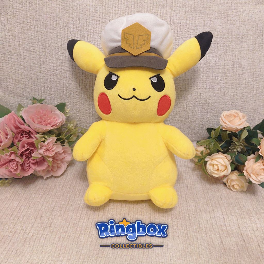[OFFICIAL] Boneka Pokemon Pikachu Captain Banpestro Plush Nui Doll Japan