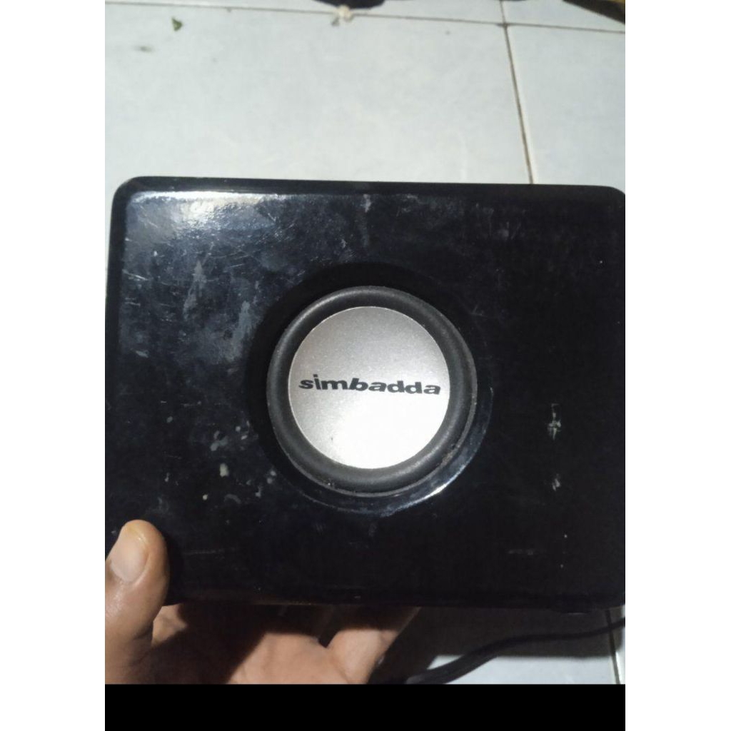 Simbada subwoofer