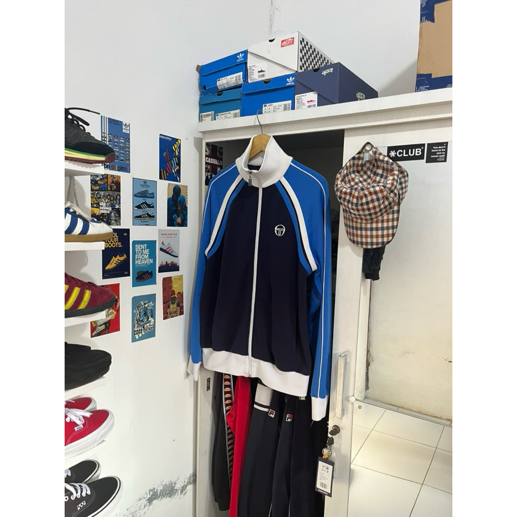 Tracktop Sergio Tacchini Ghibli Blue