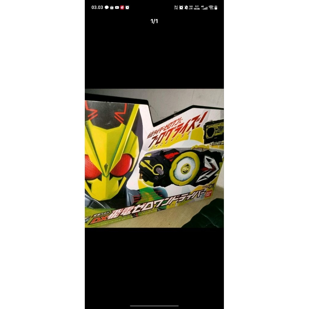 Dx Zero One Driver Kamen Rider Zero One