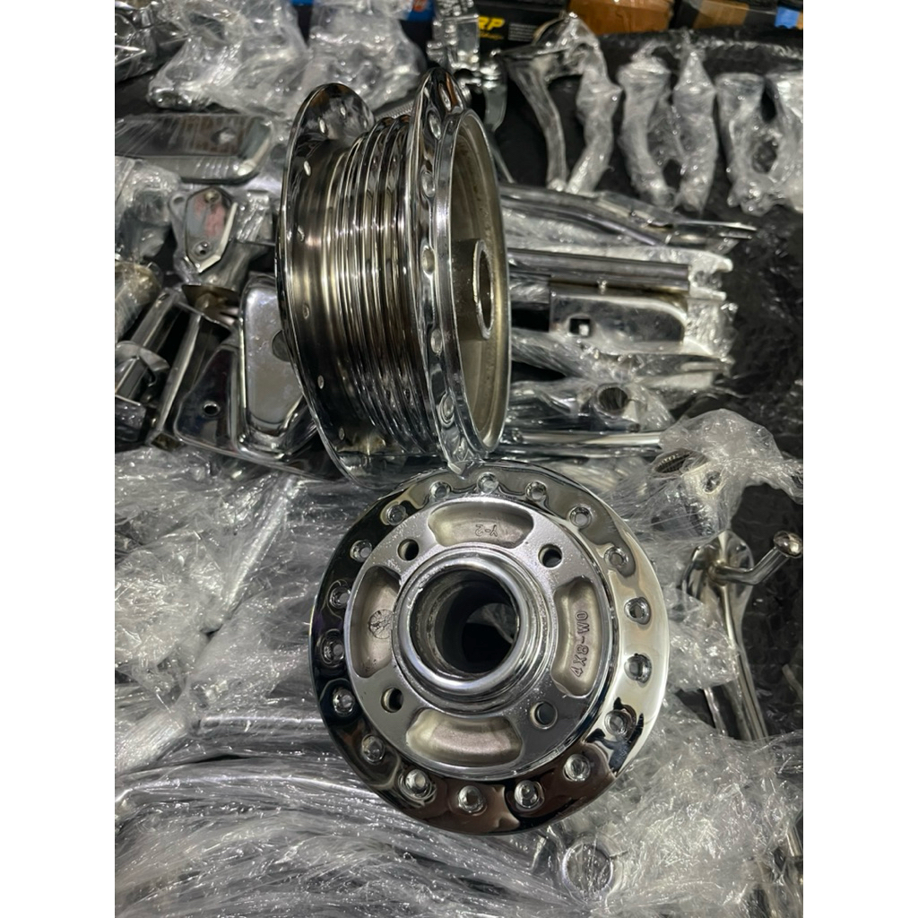 Napgear Ori Chrome RX King - Motorcycle