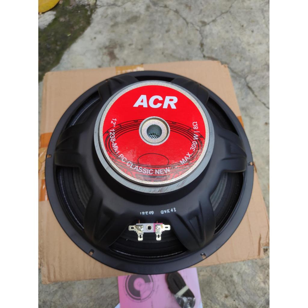 Speaker Komponen ACR 12 inch Full Range 1238 MK1 Classic Original 300 Watt | ACR 1238 12in 12" 300W 