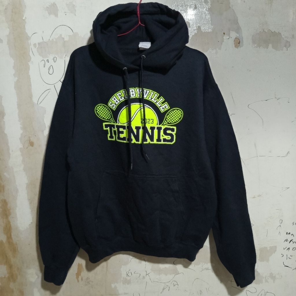 Hoodie PORT COMPANY Original Preloved