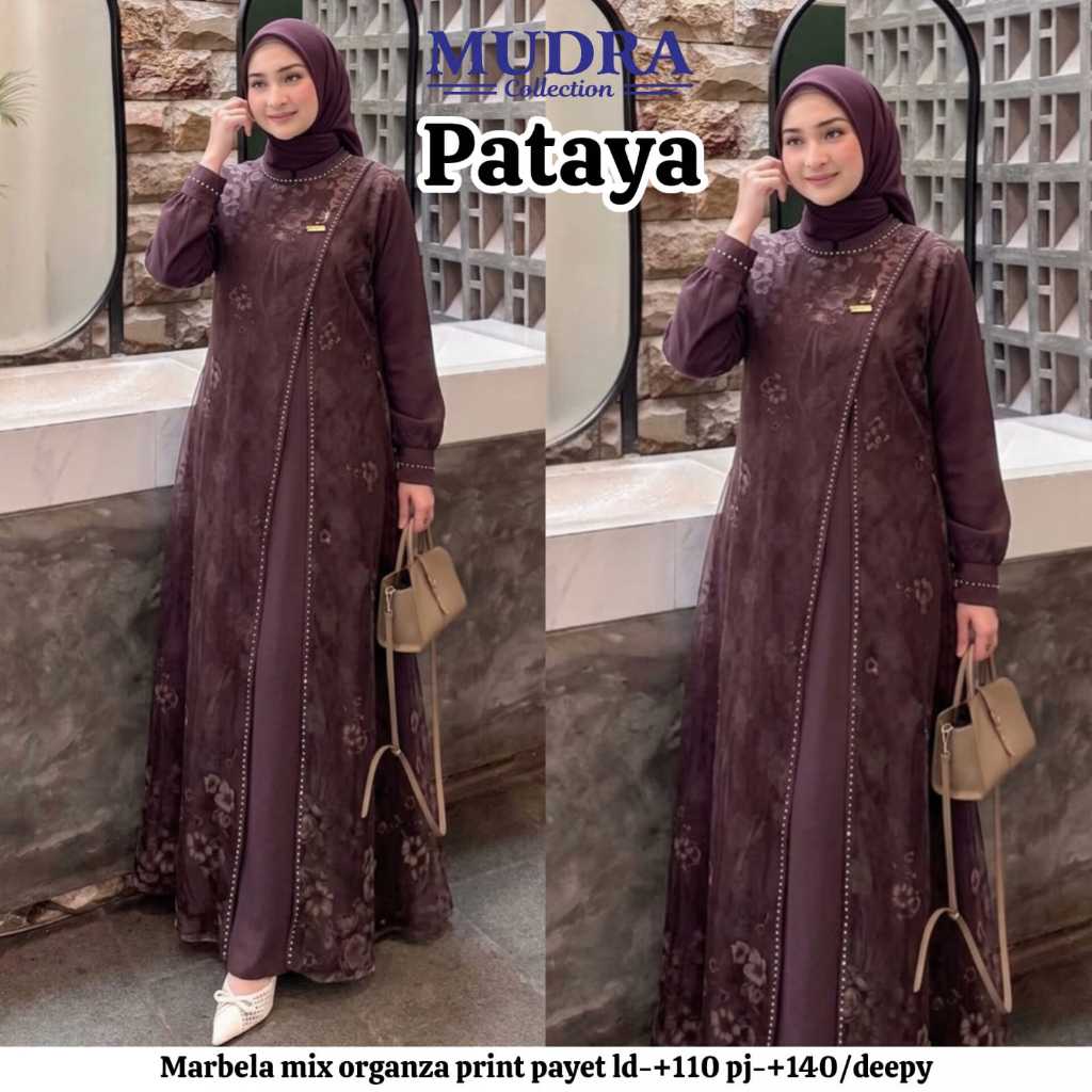 Gamis Mudra Collection / Gamis Terbaru / Gamis Wanita / Gamis Premium / Lausya / Kinasih / Olita / D