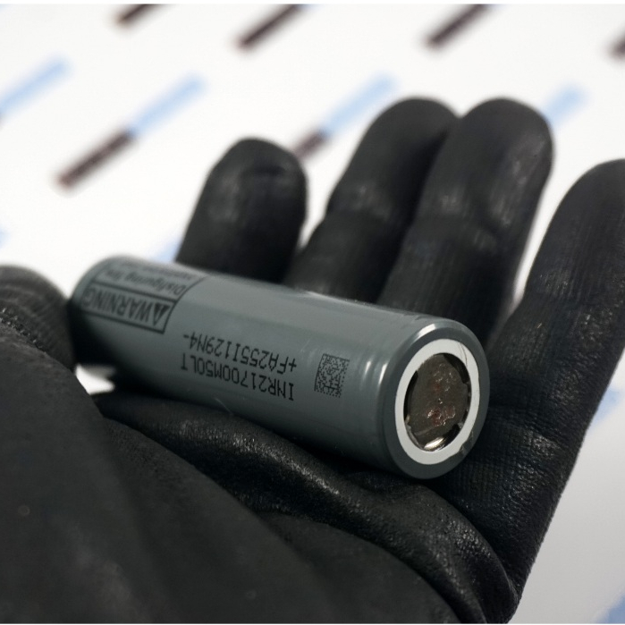 Baterai 21700 Original High Drain 2C 3C 5C 10C 4000mah 5000mah