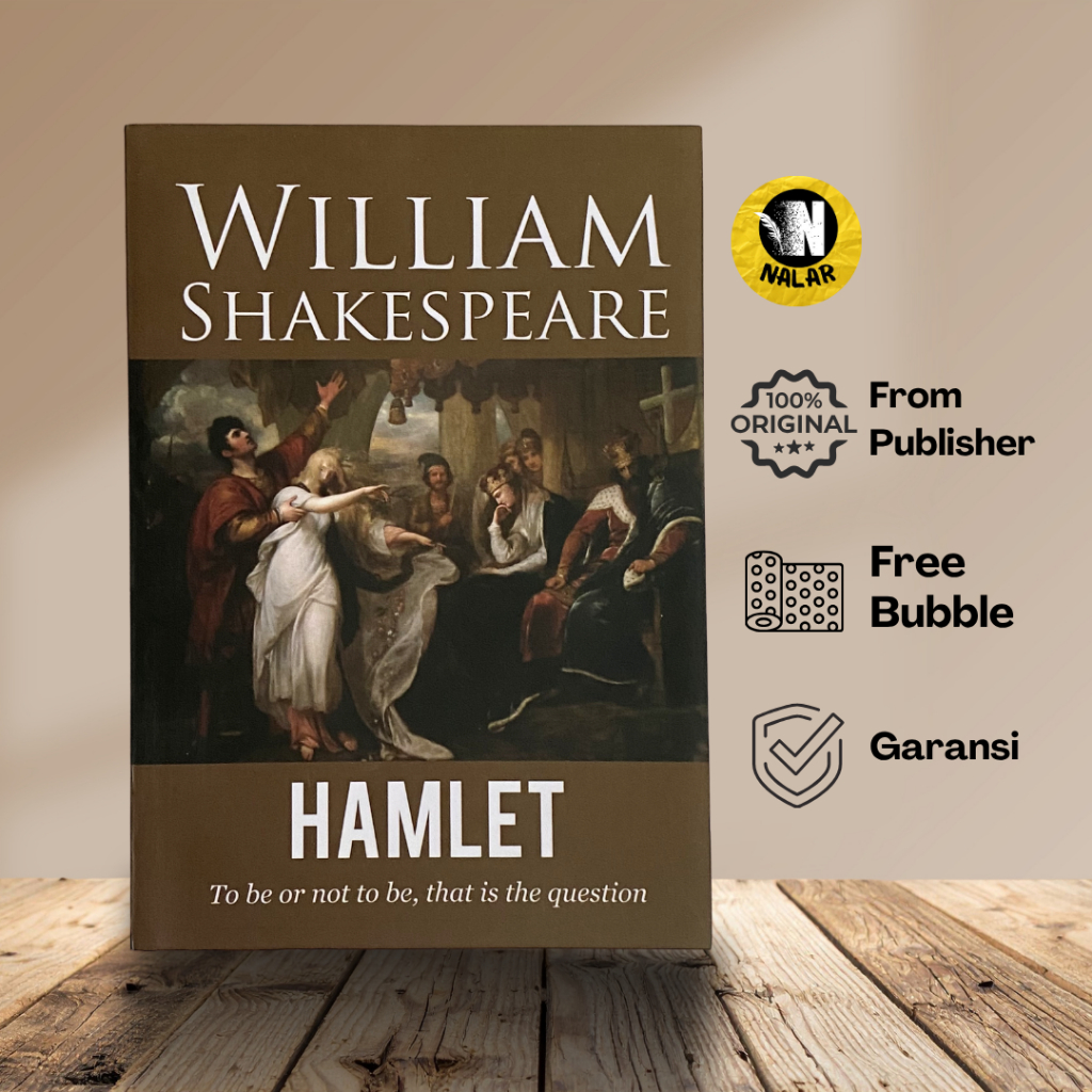 Buku Hamlet - William Shakespeare - Narasi