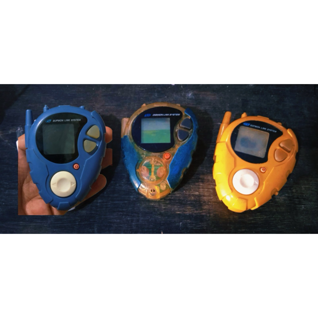 Digivice D3 Gambling (pajangan)