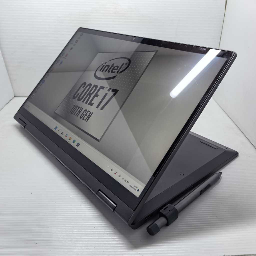 LAPTOP DESAIN LENOVO FLEX 5 14 CORE I7 NVIDIA DUAL VGA 16/1000 SSD TOUCHSCREEN + STYLUS NO MINUS