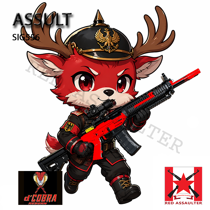 Permainan Pajangan Outdoor Rusa Merah Jerman M790 556
