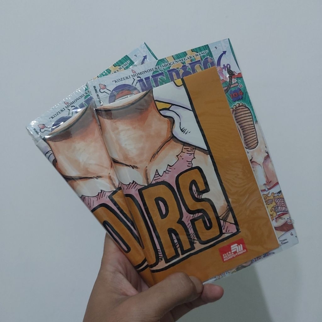 Komik One Piece 104 Bundling Poster Yonkou Official