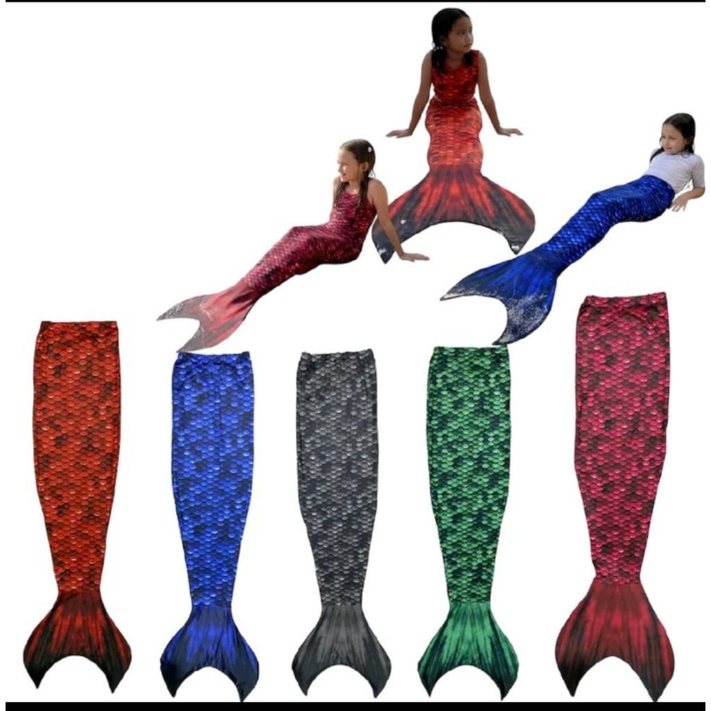 kostum mermaid model terbaru/kostum mermaid tail