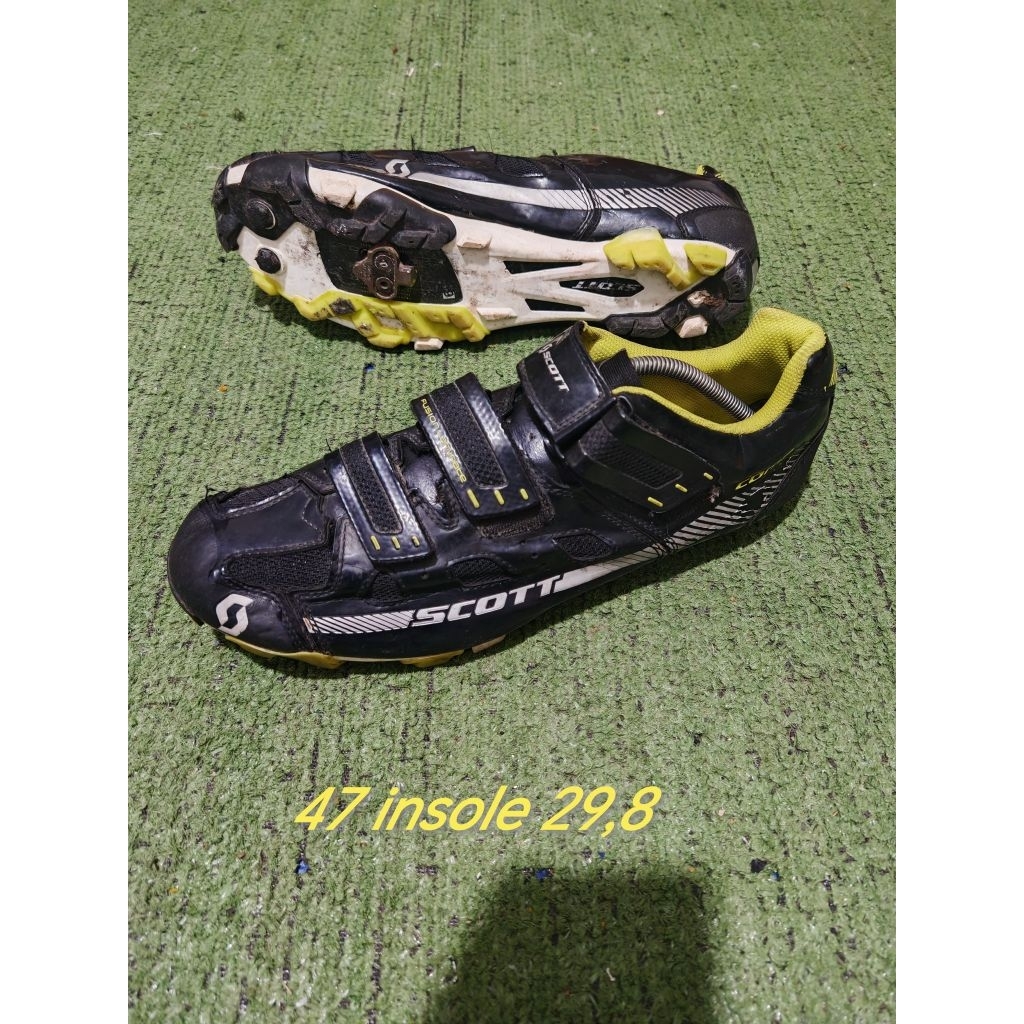 sepatu sepeda mtb s47 scott