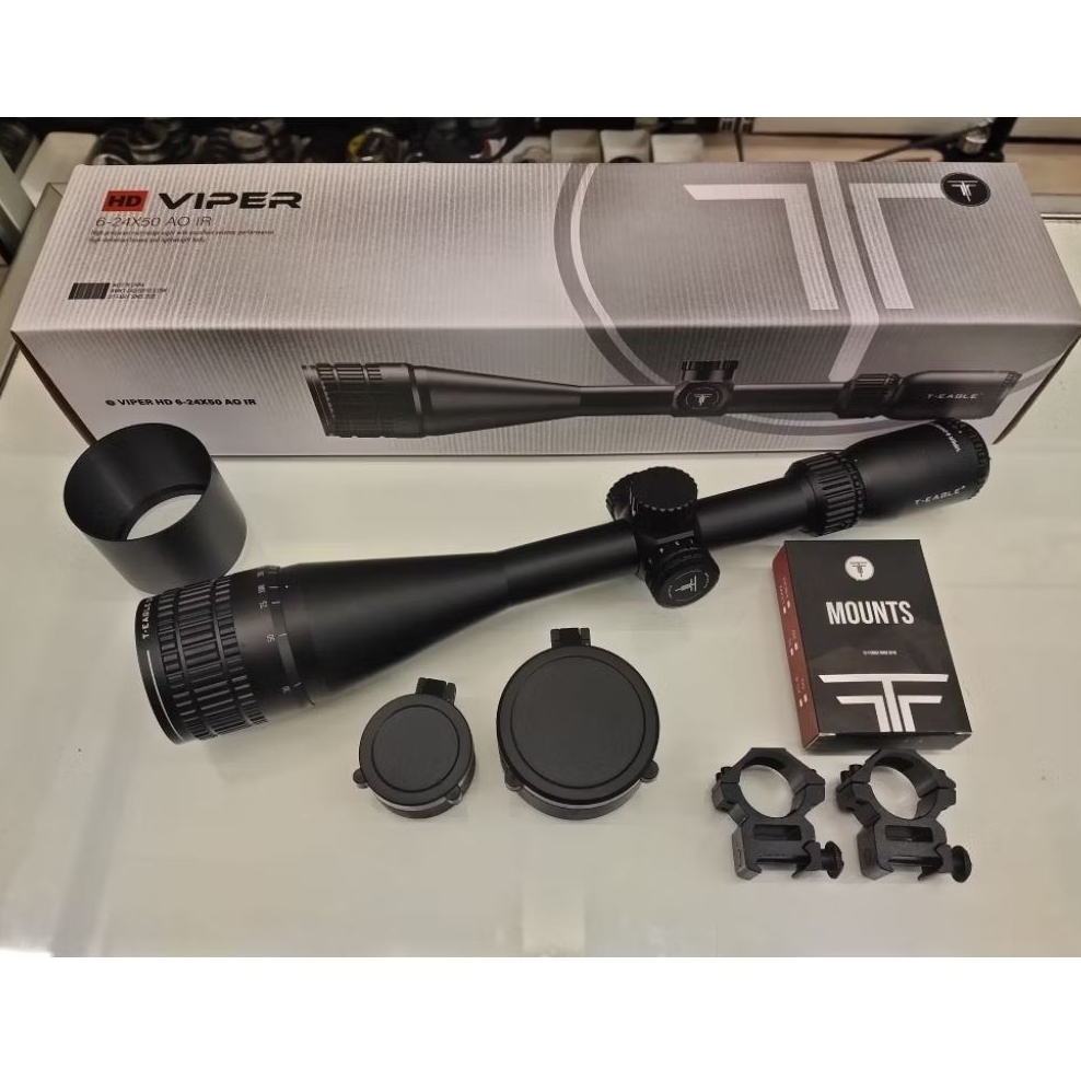 Telescope Teagle viper HD 6-24x50AOIR - T EAGLE HD VIPER 6-24x50 AO IR