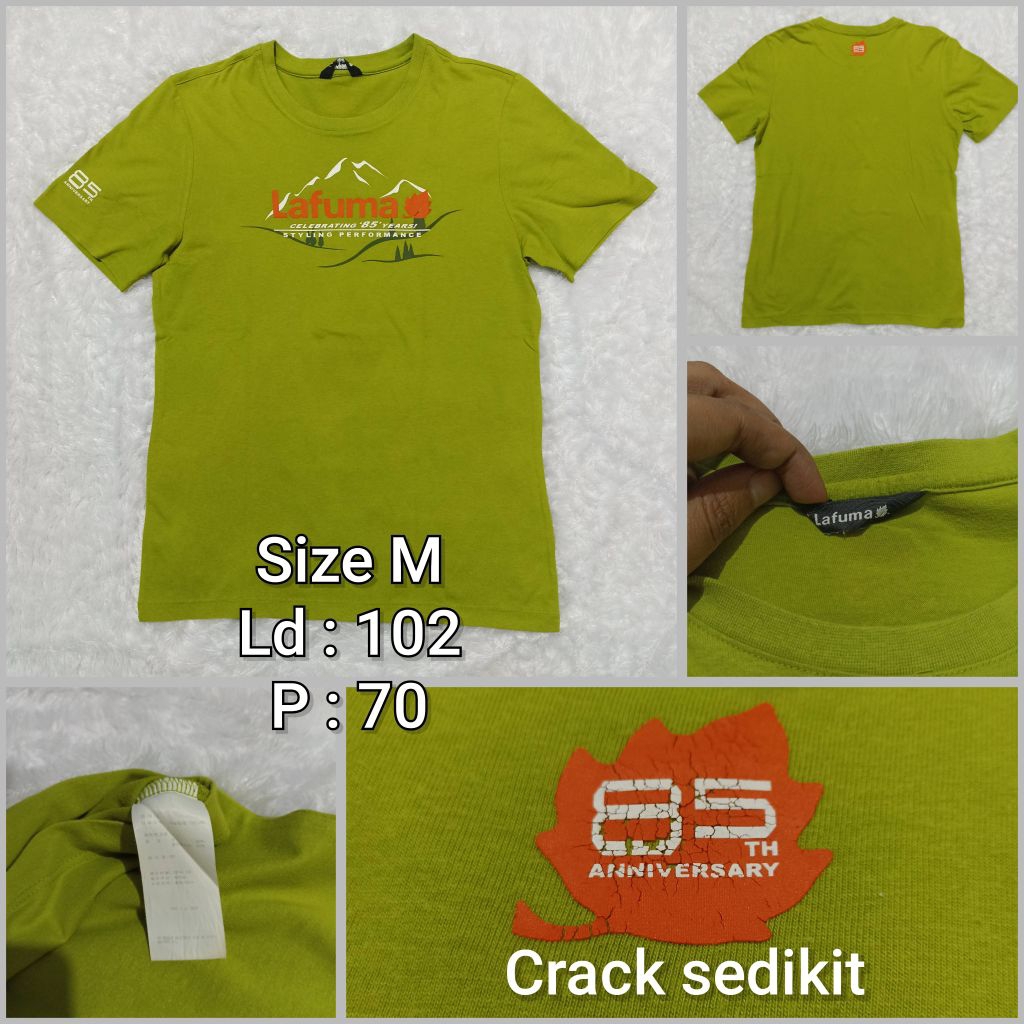 Lafuma kaos katun size M
