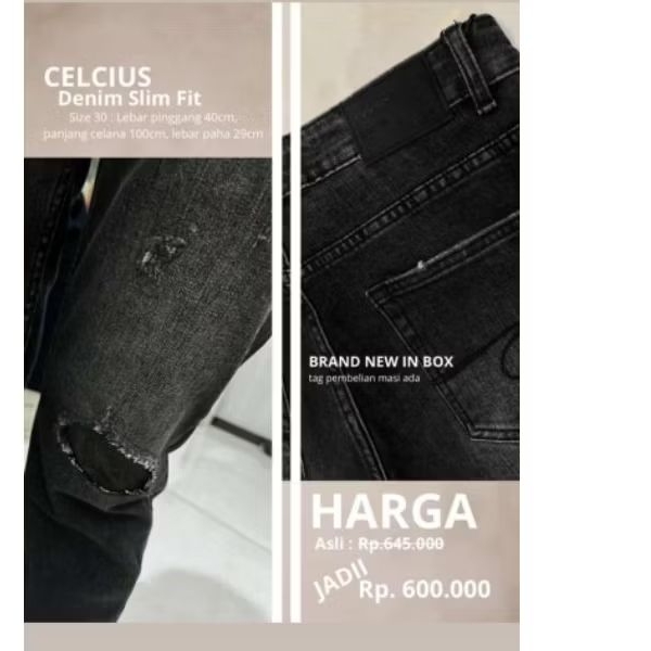 Denim Slimfit CELCIUS