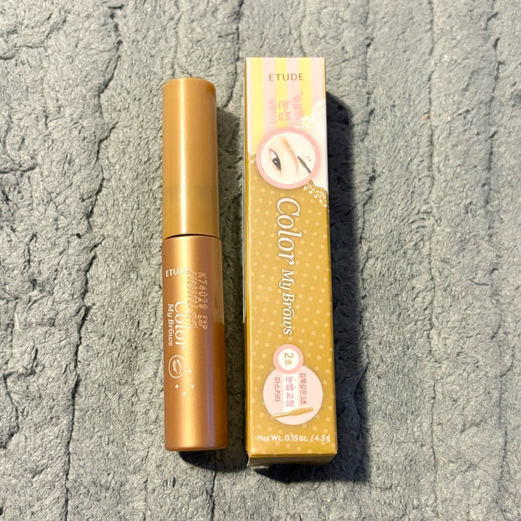 Browcara ETUDE shade 02, preloved