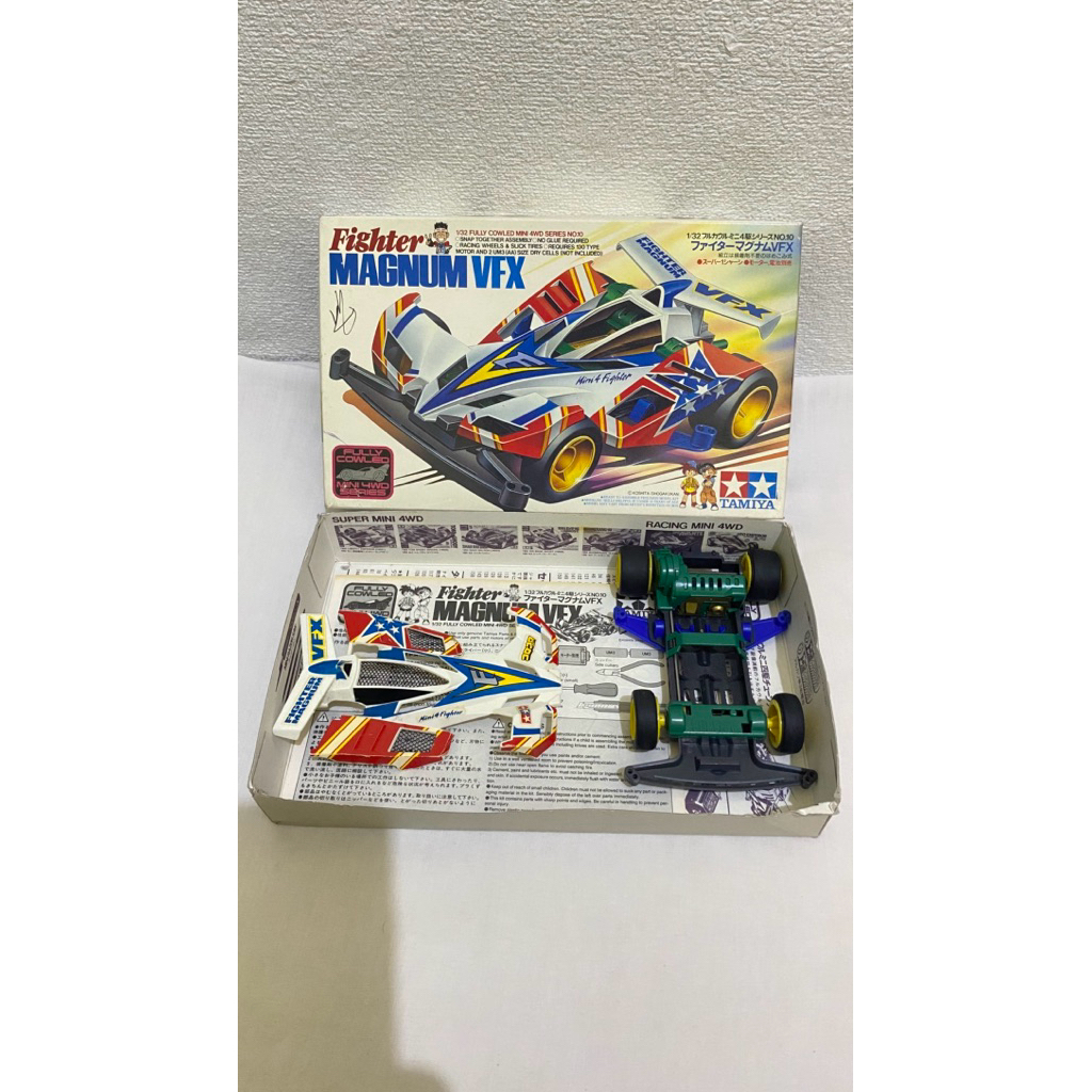 Tamiya 19410 Fighter Magnum VFX MIJ