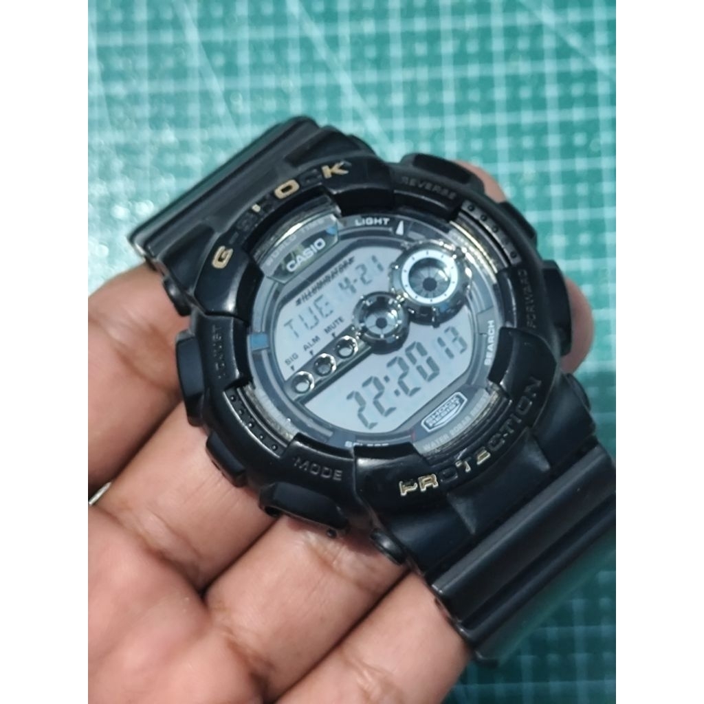 casio G-Shock gd100