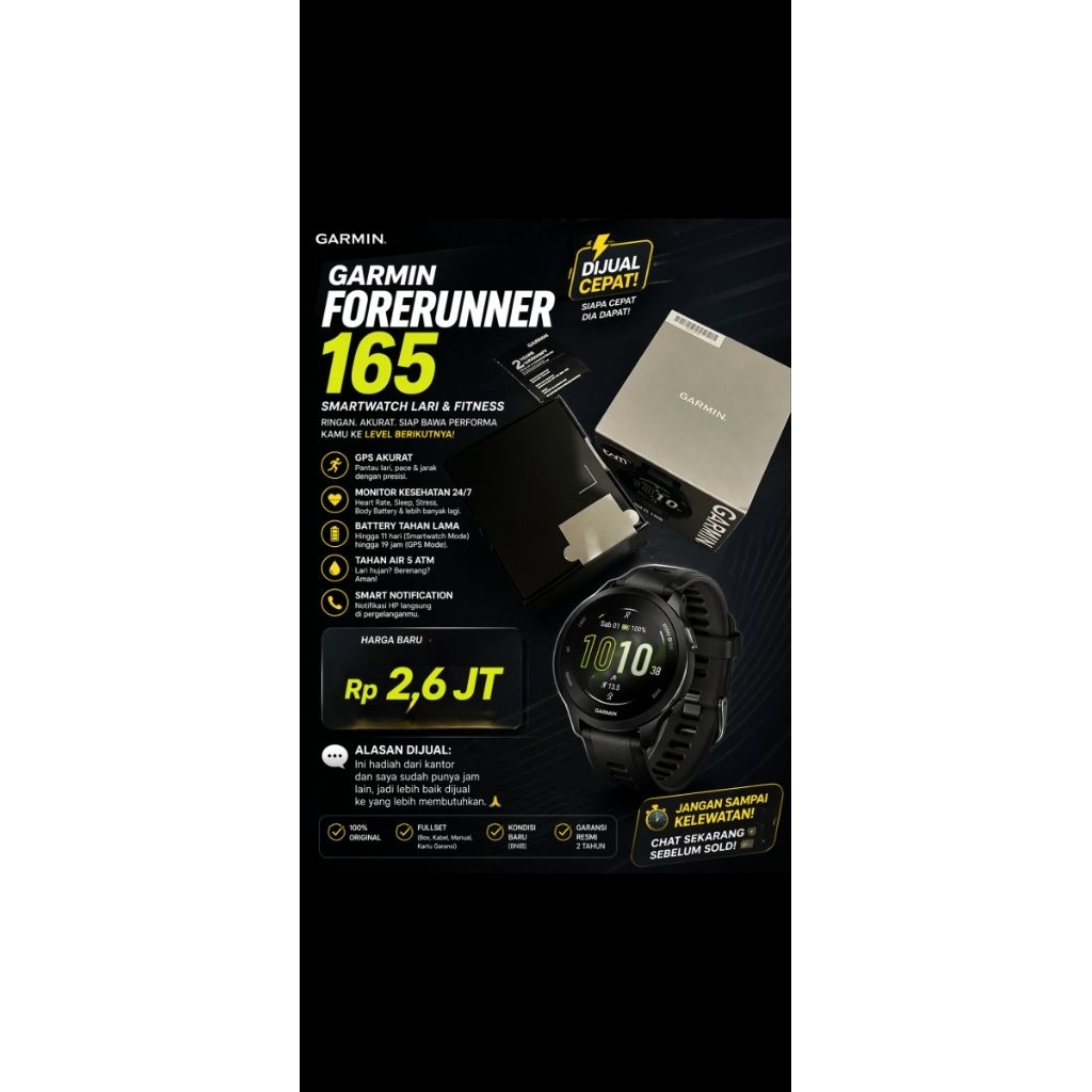 Garmin Forerunner 165