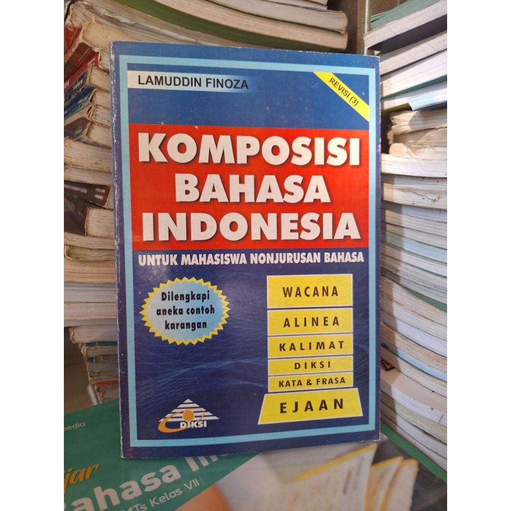 buku komposisi bahasa Indonesia