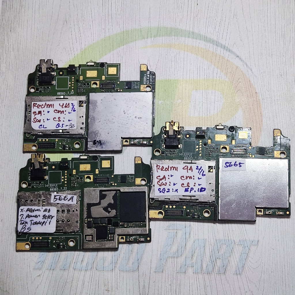 Mesin Xiaomi Redmi 4a Hidup Minus Original Ccopotan | Mojo Part