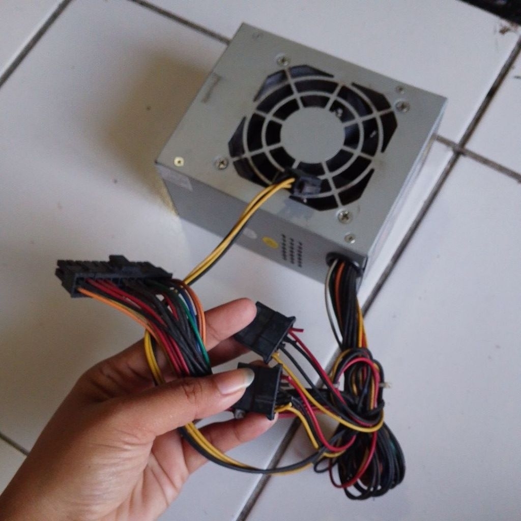 power supply mini iBOS eror rusak