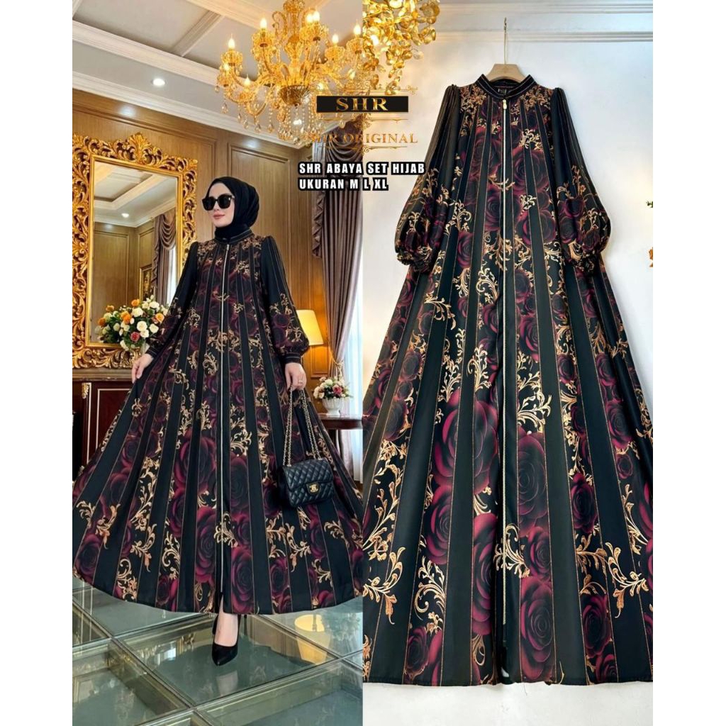 SHR DRESS SYIFA ORI BY SHR