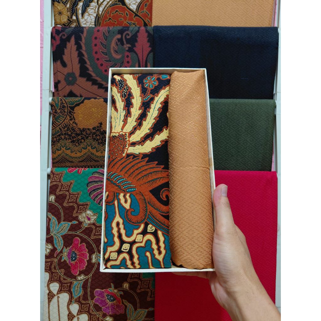 Batik katun doby/Bahan batik doby/Kain batik doby/Batik pekalongan/Kain batik premium/Setelan batik