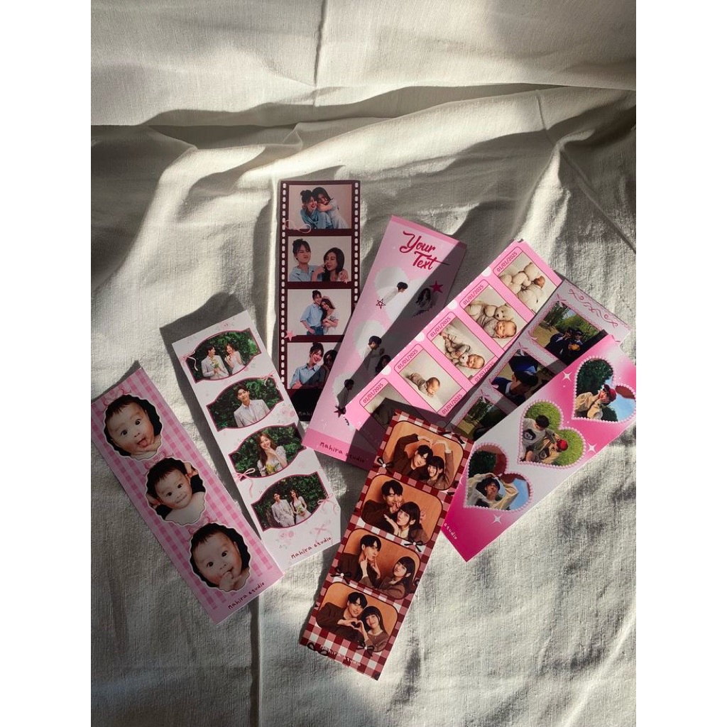 CETAK PHOTO STRIP CUSTOM GAMBAR LUCU / UNTUK CASE HP / PHOTO STRIP CASE