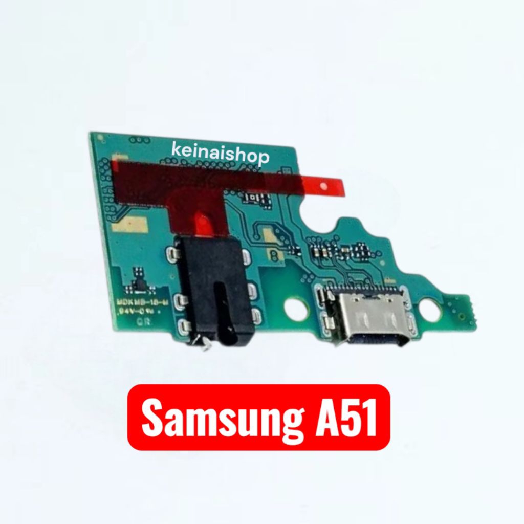 KONEKTOR CHARGER SAMSUNG A51 FULSET+IC ORIGINAL/ PAPAN KONEKTOR CAS FULSET