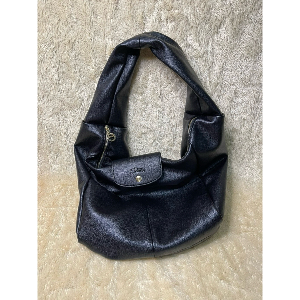 Tas hobo LC cuir L0ngchamp* full kulit asli