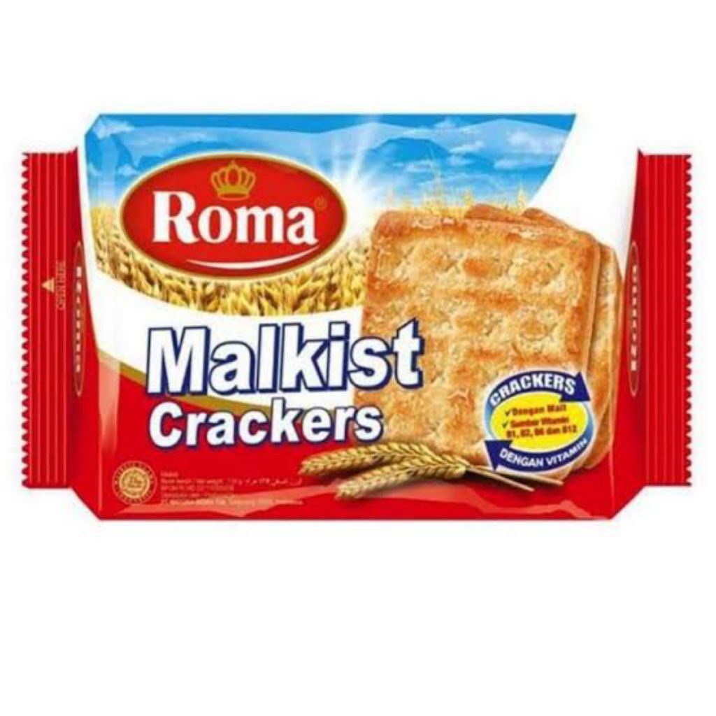 Roma Malkist Crackers - Rasa Gurih, Kriuk, dan Praktis