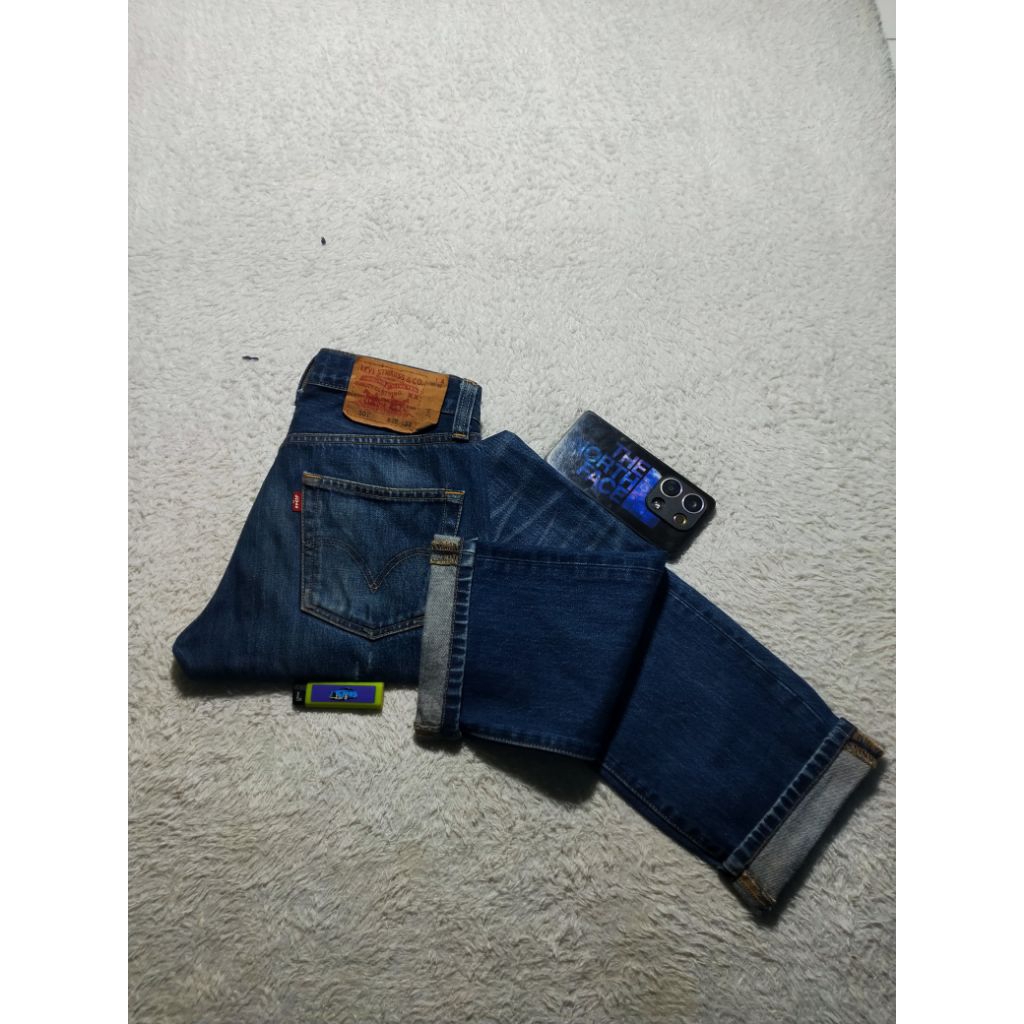 Celana jeans second berkualitas by 501 AUTENTIK REGULAR STRAGHT