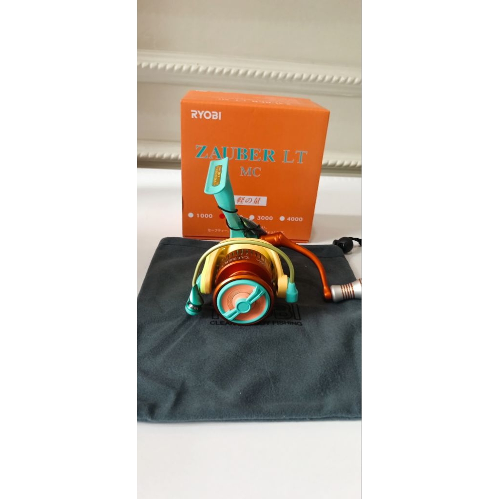 READY STOK REEL RYOBI ZAUBER LT MC 2000