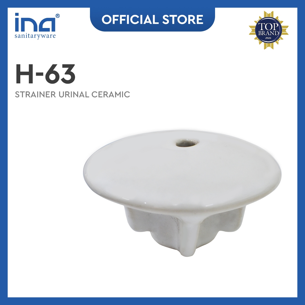 INA Strainer Urinal Keramik - H 63