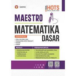Gramedia Batam - Maestro Matematika Dasar