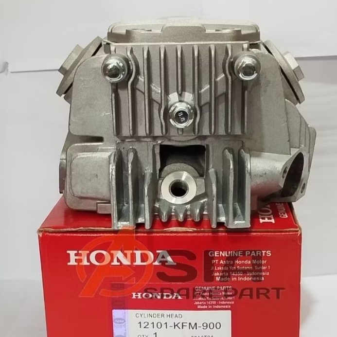 Block Head Cylinder Supra Fit Lama Supra Fit New Legenda Revo Lama Head Cylinder Supra Fit New