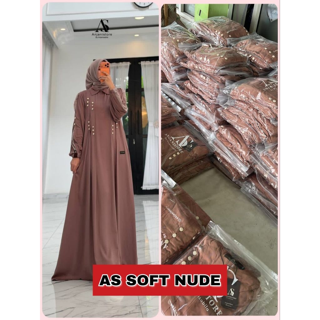 (READY) Gamis Twill premium by Anjani Store