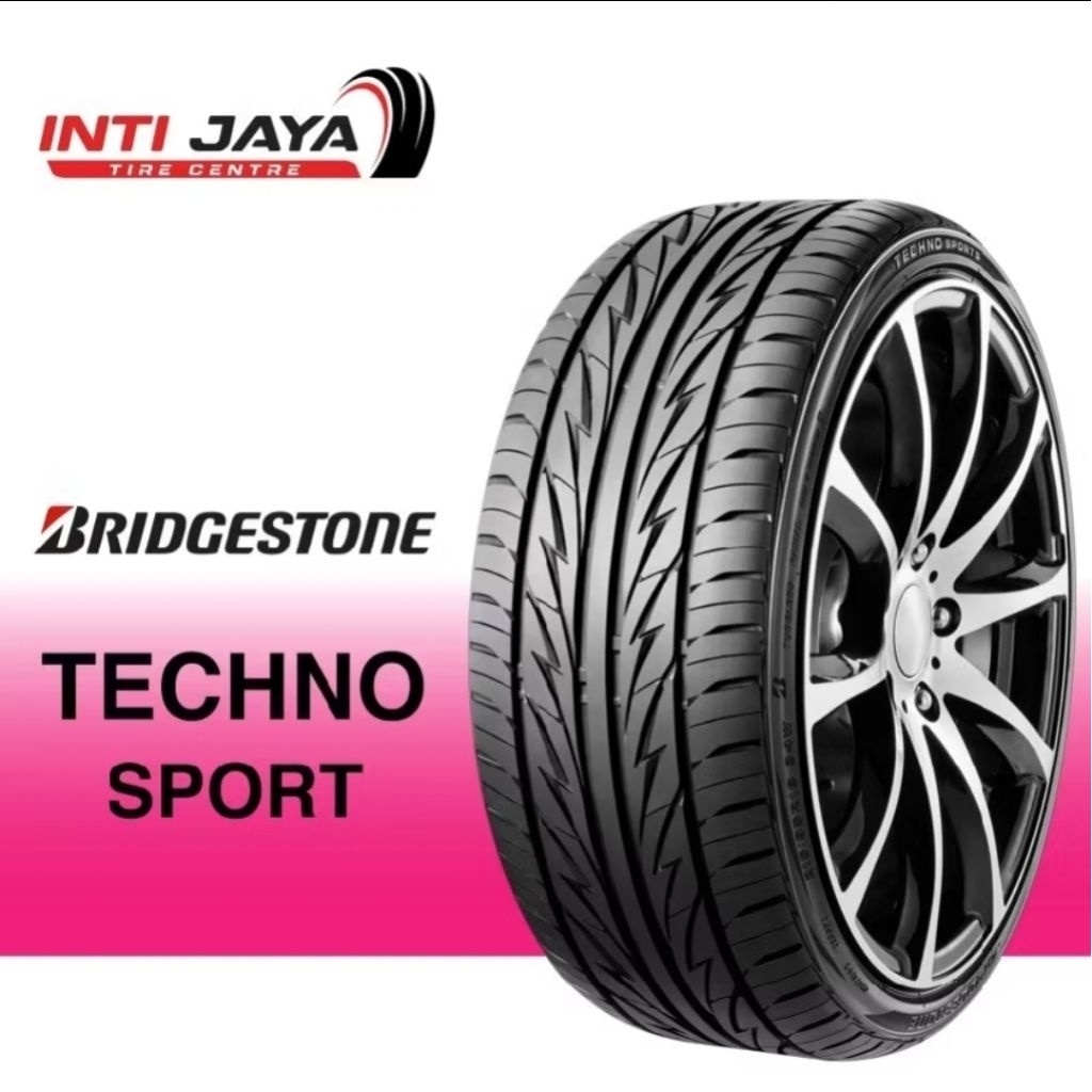 Ban Mobil Jazz Yaris Swift 195/50 R15 Bridgestone Techno Sport