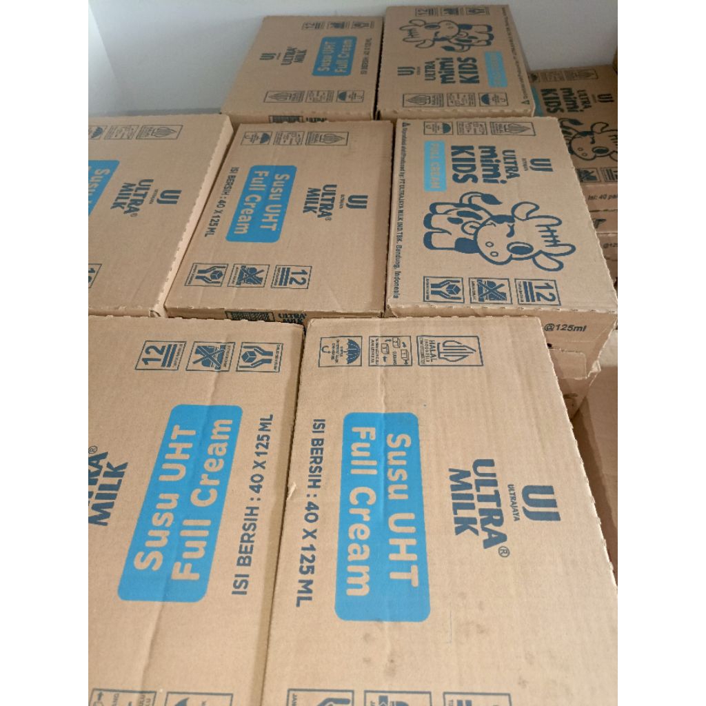 susu ultra milk 125 ml 1 dus