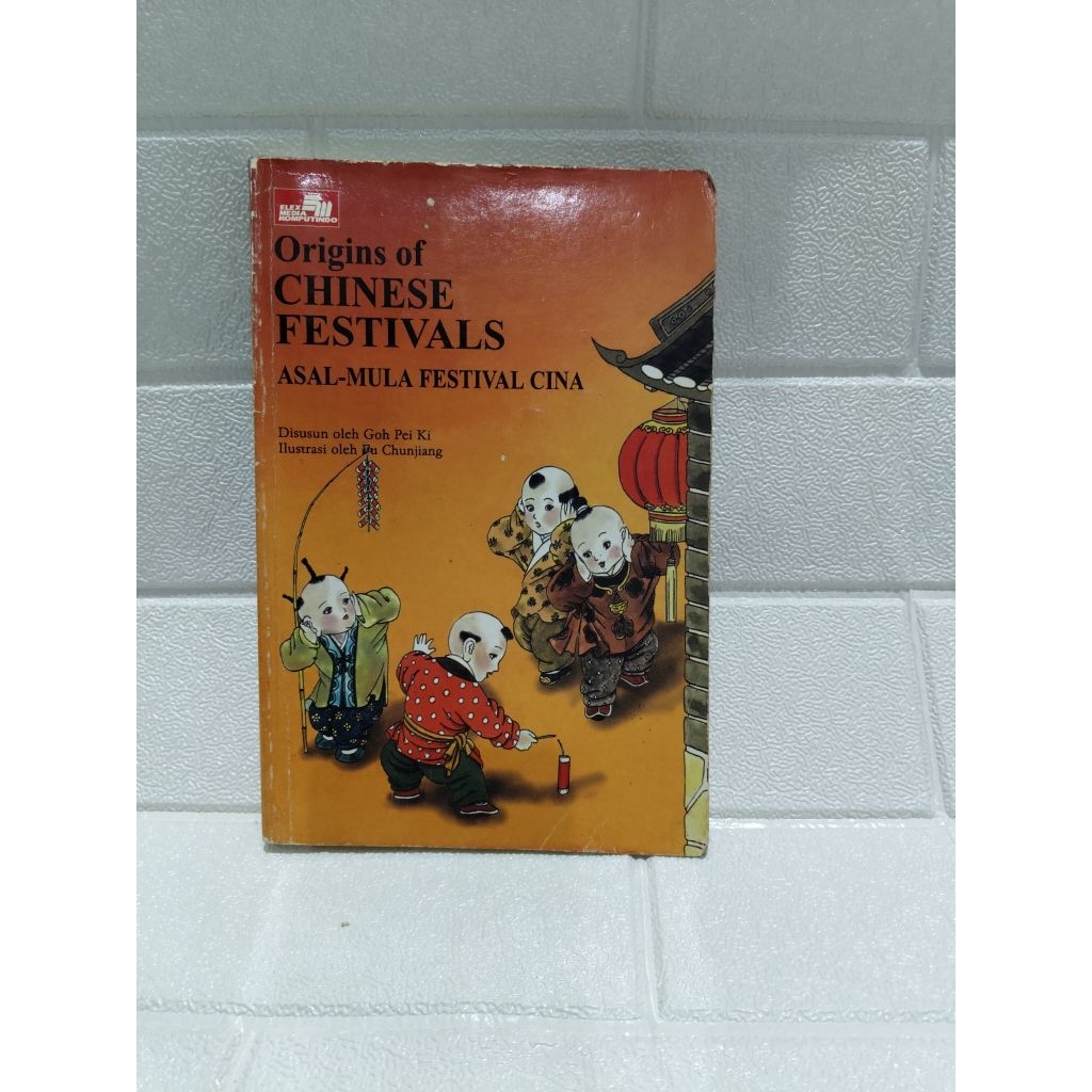 Buku Komik Asal Mula Festival Cina