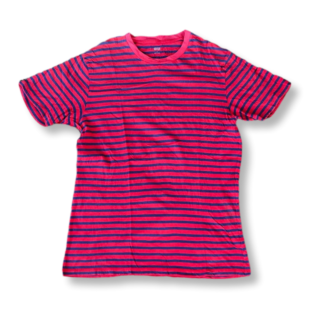 UNIQLO STRIPE T-SHIRT | KAOS | MNZA 3